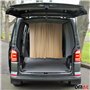 OMAC Rideaux De Séparation de Cabine Compatible avec Fiat Ducato H3 Beige Tissu