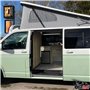 OMAC Rideaux De Séparation de Cabine Compatible avec Fiat Ducato H3 Beige Tissu
