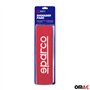 Sparco Lot de 2 protège-ceintures de sécurité Rouge
