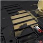 Tapis de Sol 3D TPE Premium Compatible avec Nissan Navara IV 2014-2022 | Revêtement de Sol pour Voiture - Intérieur antidérapant