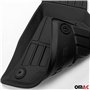 Tapis de Sol 3D TPE Premium Compatible avec Nissan Navara IV 2014-2022 | Revêtement de Sol pour Voiture - Intérieur antidérapant