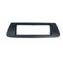 KIT Montage autoradio Façade Cadre de Radio 1 DIN Faisceau iso Marron foncé Compatible avec Renault Scenic 2009 +