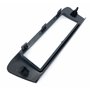 KIT Montage autoradio Façade Cadre de Radio 1 DIN Faisceau iso Marron foncé Compatible avec Renault Scenic 2009 +
