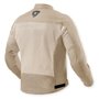 REV'IT! Eclipse 2 Veste de moto en maille pour homme Sable Taille M