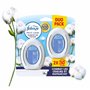 Febreze Petit Coin Pureté De Coton, Désodorisant WC Sans Électricité, Combat et Prévient les Odeurs, Technologie OdourClear, Pro