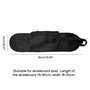 YLZCAM 81 cm Sac de Planche à roulettes Sac à Dos de Planche à roulettes Sports de Plein air Voyage Planche à roulettes Longboar