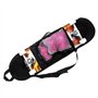 YLZCAM 81 cm Sac de Planche à roulettes Sac à Dos de Planche à roulettes Sports de Plein air Voyage Planche à roulettes Longboar