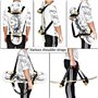 Sangle de Transport for Skateboard, en Nylon Solide, Ceinture de Transport for Skateboard, Sac à Dos Durable for Longboard