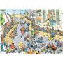 Jumbo Spiele Jan Van Haasteren JUM20053 Puzzle de Courses de boîtes à Savon 1000 pièces Multicolore