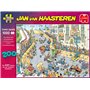 Jumbo Spiele Jan Van Haasteren JUM20053 Puzzle de Courses de boîtes à Savon 1000 pièces Multicolore