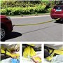 Youery Câble de remorquage,Fournitures d'urgence pour Voiture,Corde de Traction Jaune,5 tonnes,Sangle de remorquage de 4 mètres,