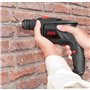Skil 6002CA Perceuse à Percussion avec Mandrin à Clé (500W, Variateur de Vitesse, Set d'accessoires 3 pièces)