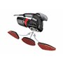 Skil Fox 3-en-1 7220AC Ponceuse Multifunction a Variateur de Vitesse (250W, 100 x 150 mm / 125 mm, Sac à Poussière, 10 Feuilles 