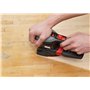Skil Fox 3-en-1 7220AC Ponceuse Multifunction a Variateur de Vitesse (250W, 100 x 150 mm / 125 mm, Sac à Poussière, 10 Feuilles 