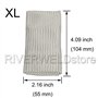 Bouclier thermique TIG pour doigt L et XL, 2PK