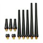 RIVERWELD Bouchons Arrière TIG 41V33 41V35 41V24 41V24L Extra longue Moyenne courte Compatible pour DB PTA SR WP 9 20 25 Accesso
