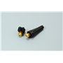 RIVERWELD Bouchons Arrière TIG 41V33 41V35 41V24 41V24L Extra longue Moyenne courte Compatible pour DB PTA SR WP 9 20 25 Accesso