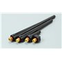 RIVERWELD Bouchons Arrière TIG 41V33 41V35 41V24 41V24L Extra longue Moyenne courte Compatible pour DB PTA SR WP 9 20 25 Accesso