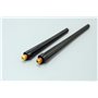 RIVERWELD Bouchons Arrière TIG 41V33 41V35 41V24 41V24L Extra longue Moyenne courte Compatible pour DB PTA SR WP 9 20 25 Accesso