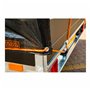 Housse pour remorque Black & Decker Noir 1,6 x 2,5 m