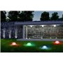 Grundig Lampe Solaire Jardin – Spot LED Extérieur – Éclairage Solaire Rgb et Blanc Chaud – sans Fil IP44