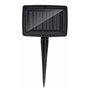 Grundig Lampe Solaire Jardin – Spot LED Extérieur – Éclairage Solaire Rgb et Blanc Chaud – sans Fil IP44
