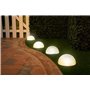 Grundig Lampe Solaire Jardin – Spot LED Extérieur – Éclairage Solaire Rgb et Blanc Chaud – sans Fil IP44