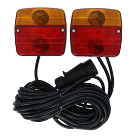 Carpoint Feu Arrière Montage Magnétique 12V