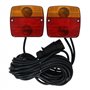 Carpoint Feu Arrière Montage Magnétique 12V