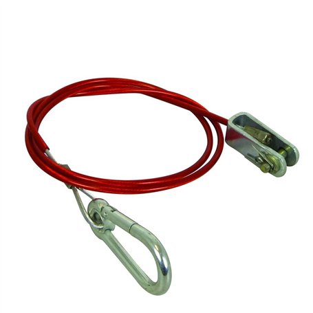 Câble de frein Carpoint de sécurité avec mousqueton 100cm 1500N/150kg