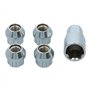 Câble de frein Carpoint de sécurité avec mousqueton 100cm 1500N/150kg