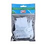 Pochette de 75 portes fils dentaires et cure dents jetables 2 en 1