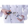 HENDI 198216 Chalumeau de cuisine anti-vacillant