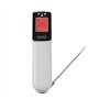 HENDI Thermomètre infrarouge avec sonde - Gris - -60/350˚C - 39x53x(H)158 mm