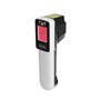 HENDI Thermomètre infrarouge avec sonde - Gris - -60/350˚C - 39x53x(H)158 mm