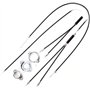 Young Wolf BMX Gyro Mountain Bike Brake Cables Front + Arrière
