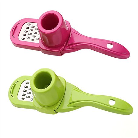 2 Pcs Presse Ail