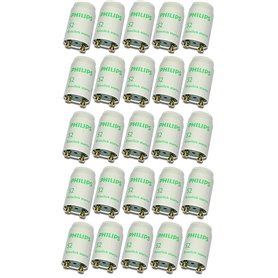 25/s2 ecoclick philips starter pour tubes fluorescents de starter 4-22 w