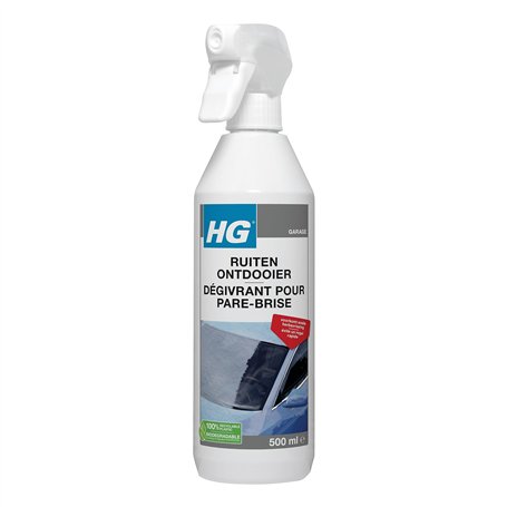HG Dégivrant pour Pare Brise 500 ML