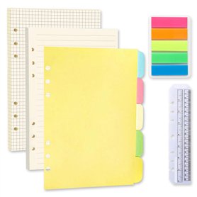 2 Paquets A5 Recharge Papier