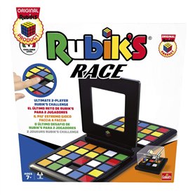 Goliath - Rubiks Race - Jeu de famille - à partir de 6 ans - Jeu d'adresse et logique