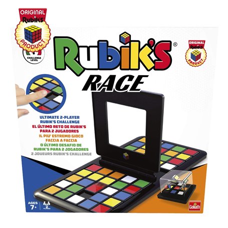 Goliath - Rubiks Race - Jeu de famille - à partir de 6 ans - Jeu d'adresse et logique