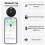 compatible avec l'application Google Findmy (Noir)