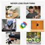 HH-Tech SmartTag pour appareils Google et Android, compatible avec l'application Google Findmy (Noir)