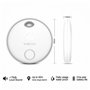 HH-Tech SmartTag pour appareils Google et Android, compatible avec l'application Google Findmy (Noir)
