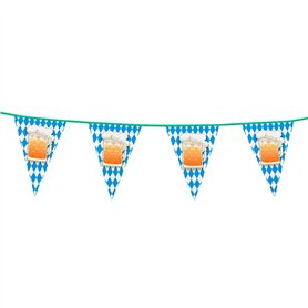 Boland - Filare Drapeaux Chope Fête de la Bière
