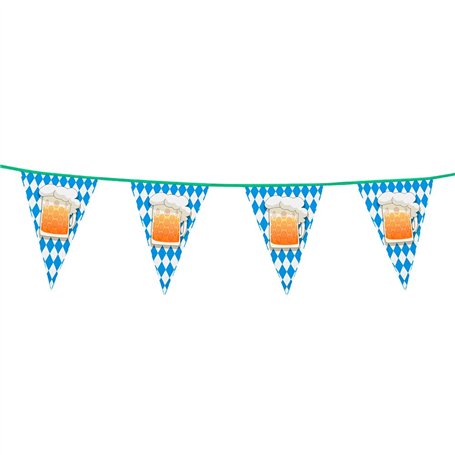 Boland - Filare Drapeaux Chope Fête de la Bière