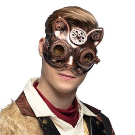 Boland 54576 - Demi-masque Steamcat