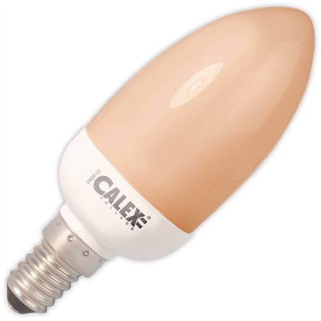 Rose 7 W E14 àéconomie d'énergie Forme bougie 9 W 2200 K 8000 heures chaud 290 Lumens 7w = 30