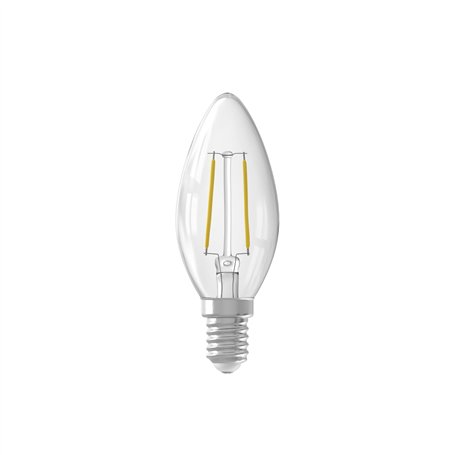 CALEX Ampoule LED Filament E14 Transparente